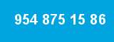 954 875 15 86 954 875 15 86